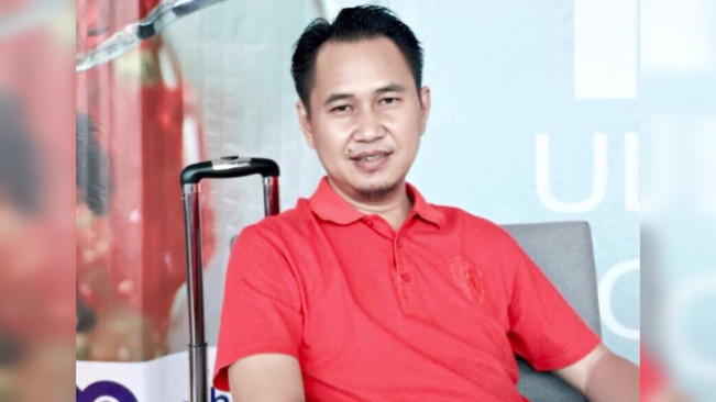 Anggota DPRD Sumut, Ajie Karim. [Instagram]